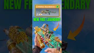 FREE! Legendary PP19 is Woow 😲🔥 | CODM secret cache