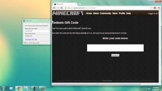 Minecraft gift code generator! | Free! | Proof | Works 2012! screenshot 5