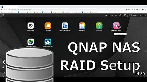 QNAP RAID Guide - How to Setup RAID 1, RAID 5 or a Hot Spare