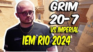 CS2 POV | Complexity Grim (20/7) vs Imperial (Anubis) @ IEM Rio 2024