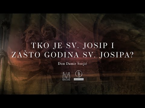 Video: Morate li sahraniti statuu svetog Josipa?