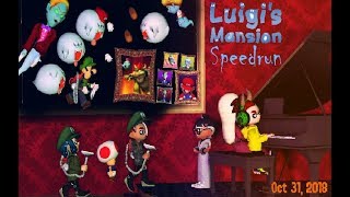 Subspace's Luigi's Mansion Speedrun Challenge (100%, no Oob), Happy Halloween!