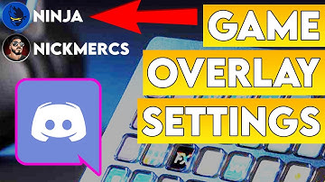 🔴🔊 Change Discord Game Overlay Settings // Discord Tutorial