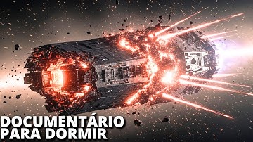 Como a Poeira Espacial Poderia Destruir uma Nave a Altas Velocidades | Documentário Para Dormir
