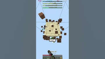 How to Play One Block in Minecraft Bedrock SMP! #minecraft #oneblock #mcyt