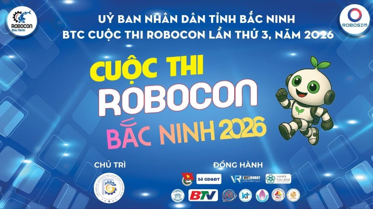 Tập huấn Buoi 2 (17/12/2025) | Robocon Bắc Ninh lần 3 năm 2026 | Viet Robot Education