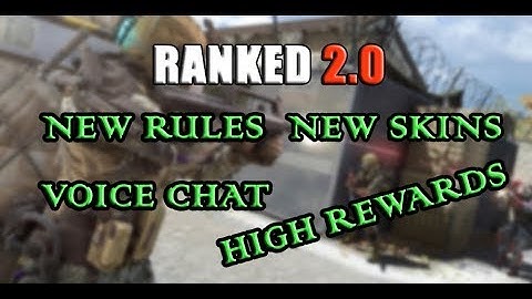WARFACE - Ranked 2.0 Full Tutorial And Info(Voice Chat/New Rules)