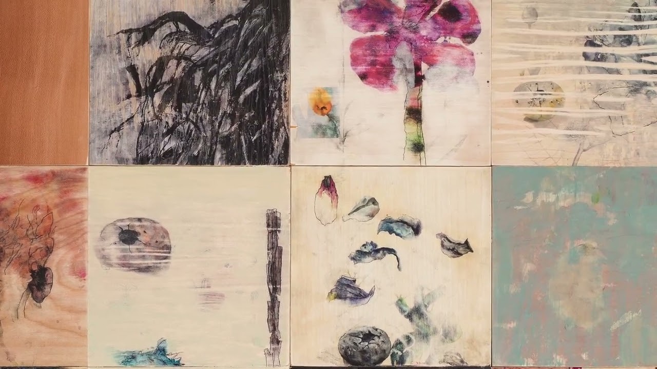 Earth Suite for Sentido - a music and visual arts collaboration