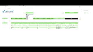 Using Excel 365 as a Database Replacement Solution.
