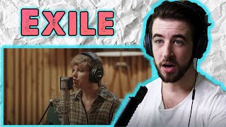 Taylor Swift - Reaction - Exile ft. Bon Iver (Long Pond Session)