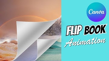 Canva Tutorial: Create a Stunning Flip Book Animation for Multiple Pages
