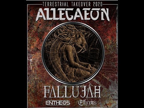 Allegaeon tour 2020 with Fallujah, Entheos and Etherius