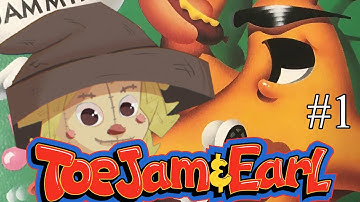 Some Real Funky Aliens (Toejam and Earl Part 1)