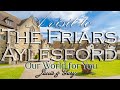 A visit to the Friars at Aylesford in Kent