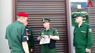 Одиночный пикет военного офицера 10 августа 2018 Одиночный пикет военного офицера 10 августа 2018