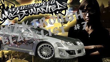 Need for Speed: Most Wanted Walktrough Part 10 - Blacklist #7 Kaze (PC GAMEPLAY)