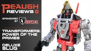 Video Review: Transformers: Power of the Primes - Deluxe SLUG