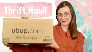 Who else misses thrift stores? Ubup online thrift haul.