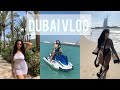 DUBAI VLOG | PART 1 | During Lockdown, Beach clubs, Skybars, Beach, Jet skis & More.