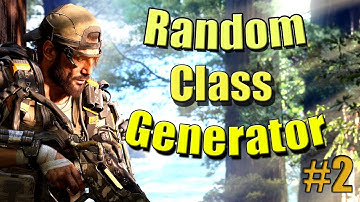 black ops 3-random class generator #2