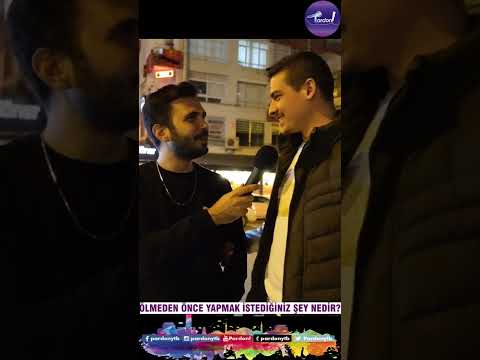 Peki siz ölmeden