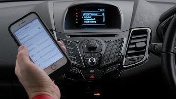 How to pair a mobile to the bluetooth system in a 2013 Ford Fiesta 1 25 Zetec Hatchback 5dr