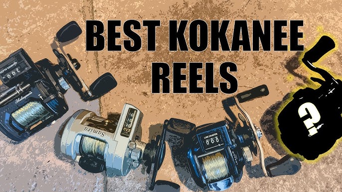 How Accurate and Consistent are Line Counters on Kokanee Reels 