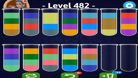 Colour sort level 482