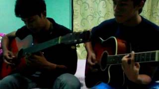 Video thumbnail of "Ilmu Panduan Hidup (acoustic guitar cover)"