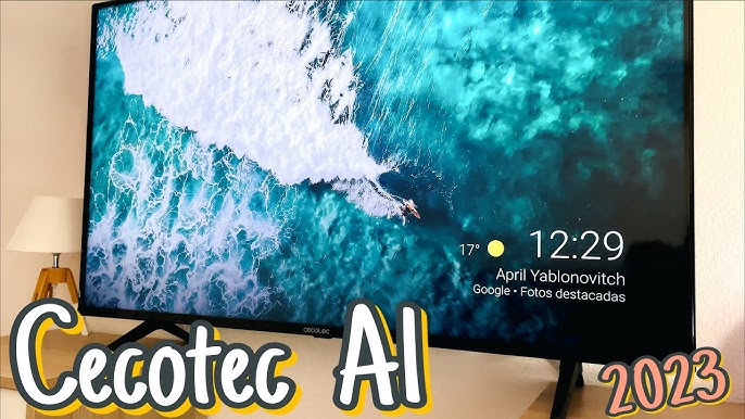 Así es El TV barato MAS VENDIDO en , Smart TV CECOTEC con Android TV  🔥