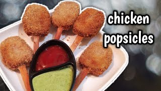 Chicken Popsicle Nuggets Recipe tamil (eng sub) | Chicken Lollipops | KababNum, Chicken Nugget Pops