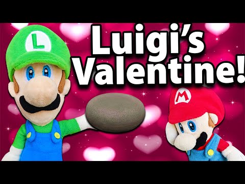 Crazy Mario Bros: Luigi's Valentine!