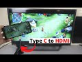 How to Connect USB Type C to HDMI | Phone to TV
