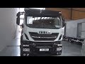 Iveco Stralis 460 X-WAY AT260X46Z HR ON 6x4 Chassis Truck (2018) Exterior and Interior