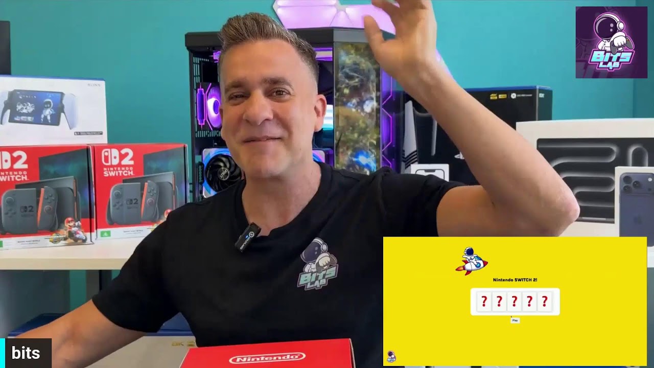 Giveaway 520 - Nintendo Switch 2 Console - YouTube