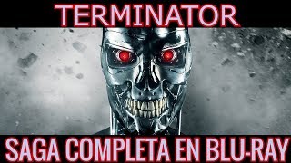 Unboxing: Terminator / Saga Completa en Blu-Ray Unboxing: Terminator / Saga Completa en Blu-Ray