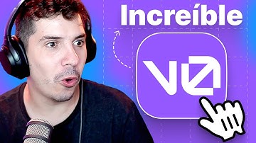 v0.dev: ¡El mejor generador de UI es una LOCURA!