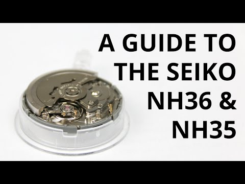 SEIKO NH35 & NH36 REVIEW - All You Need To Know (4R35 / 4R36)