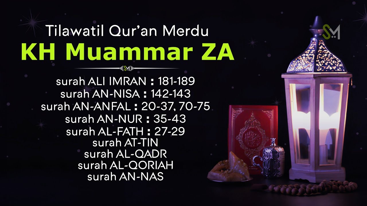 KH Muammar ZA💕Tilawatil Qur'an Merdu | #qoriinternasional #recitation #ngaji
