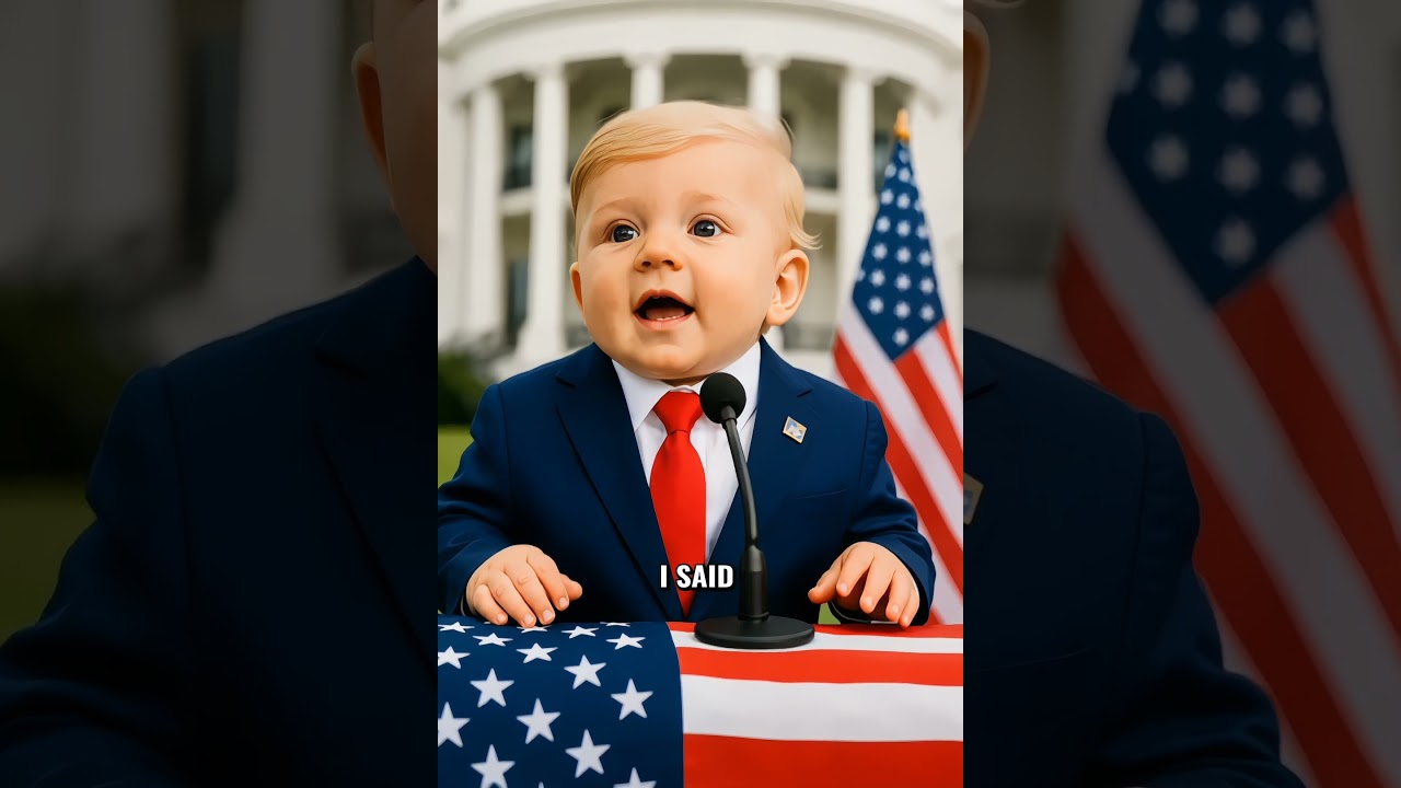 Baby Trump podcast Diva 😂 
