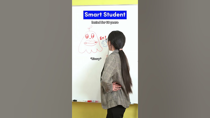 Normal Student vs Smart Student When Late for Class