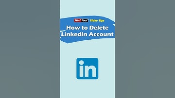 How to Delete LinkedIn Account Permanently #linkedin #deleteaccount