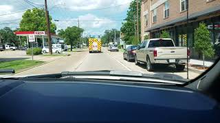 Hammond, Louisiana Station 1 Ride-Along with District Chief