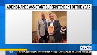Mercer County Assistant Superintendent named WVASA Assistant Superintendent of the Year