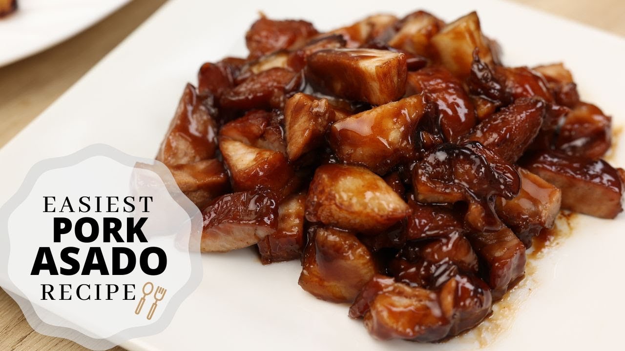 How to Cook Pork Asado Pork Asado Recipe YouTube