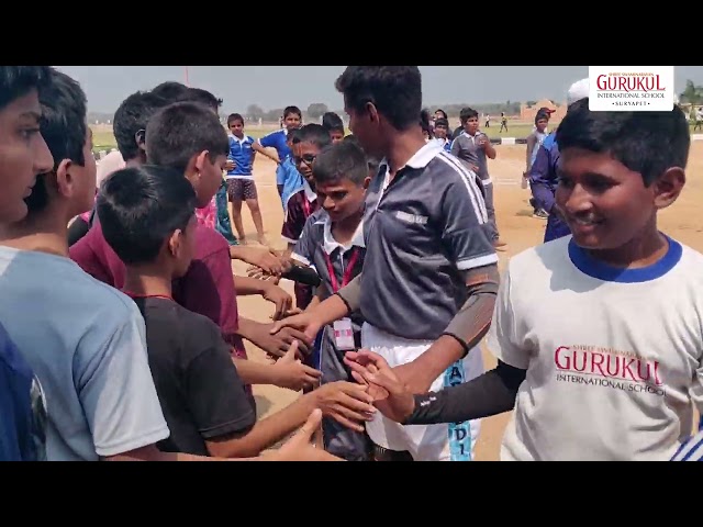 Gurukul Cup Day - 2 | Gurukul Suryapet | Shree Swaminarayan Gurukul International School