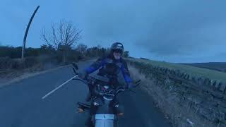 Squeezing in another ride on the Royal Enfield Classic 350 before more wintery weather arrives. by Leigh Coulson 80 views 3 months ago 2 minutes, 50 seconds