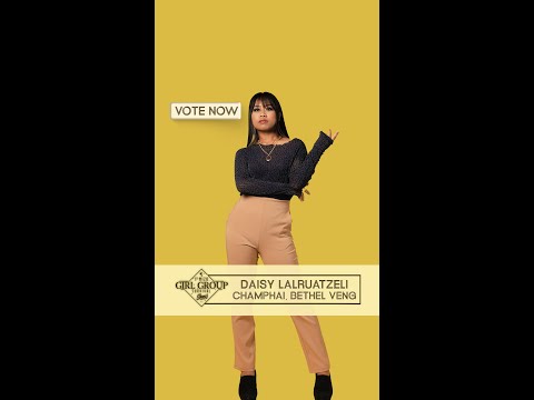 1st Mizo Girl