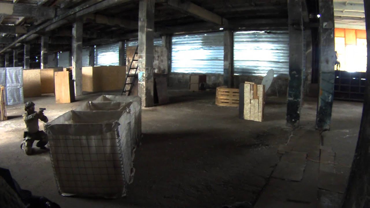 Airsoft Killhouse CQB