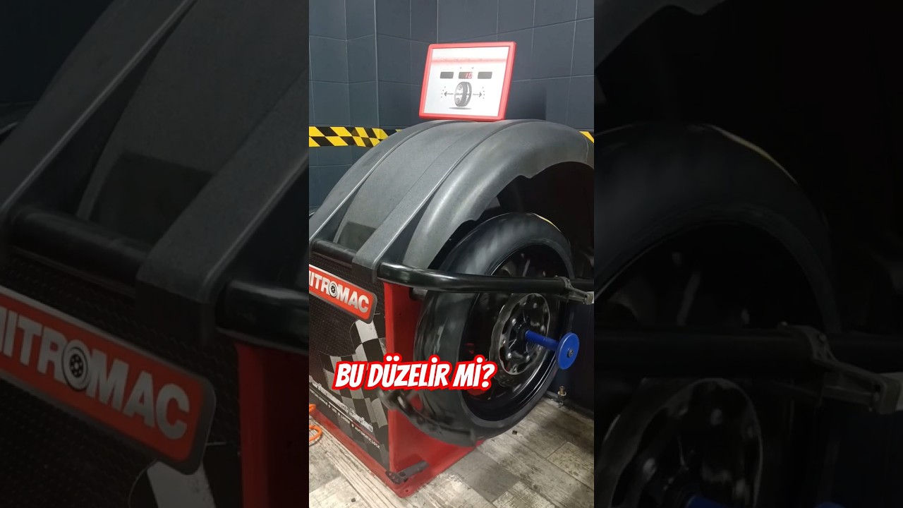 LASTİK BALANS AYARI YAPILIR